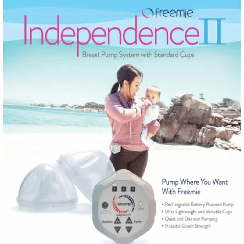 Freemie Independence II Standard Breast Pump System Carewell