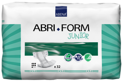 Abena Abri-Form Junior Diapers with Tabs, XS2