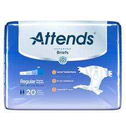 Attends Advanced Adult Diapers with Tabs, Severe