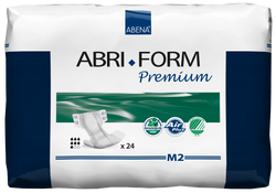 Abena Abri-Form Premium Adult Diapers with Tabs, M2