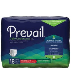 Prevail Pull-Up Daily Underwear, Maximum