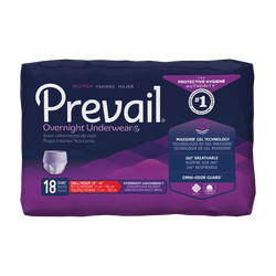 Prevail Overnight Pull-Up Underwear for Women
