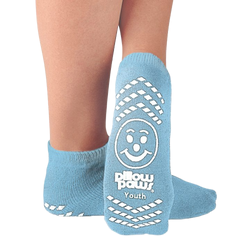 Pillow Paws Non-Slip Slipper Socks, Youth