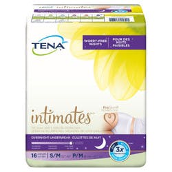 TENA Intimates Pull-Up Underwear, Overnight