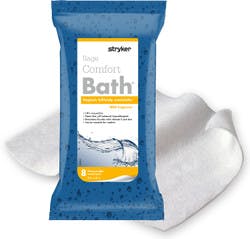 Stryker Sage Comfort Bath Premium Heavyweight Bath Wipes