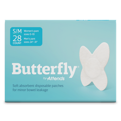 Attends Butterfly Incontinence Liner