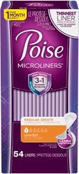 Poise Microliners, Lightest