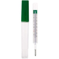 Geratherm Mercury Free Glass Oral Thermometer