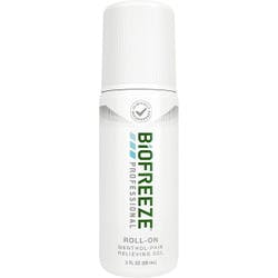 Biofreeze Professional Topical Pain Relief 5% Strength Menthol Topical Gel
