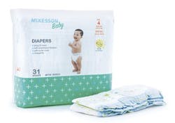 McKesson Baby Diapers, Moderate