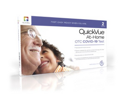 QuickVue At-Home COVID-19 Test