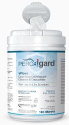 Peroxigard Disinfectant Wipes