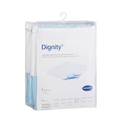 Dignity Reusable/Washable Protectors Underpad with Tuckable Flaps, Moderate