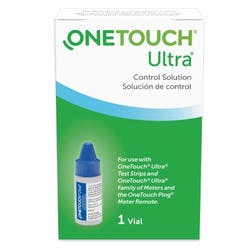 OneTouch Ultra Blood Glucose Control Solution, Blood Glucose Testing