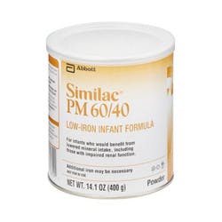 Similac PM Infant Formula Powder, 14.1 oz., Can