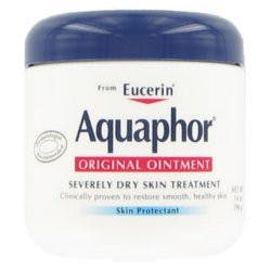 Aquaphor Advanced Therapy Hand and Body Moisturizer, Jar, Unscented, 14 oz.