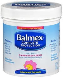 Balmex Diaper Rash Treatment Jar, Balsam Scent, 16 oz.