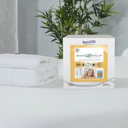 Protect-A-Bed Allerzip Smooth Mattress Cover, Multiple Sizes