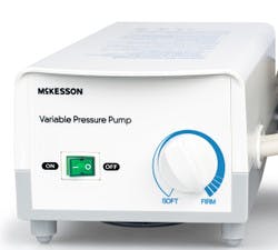 McKesson Variable Pressure Pump and Mattress Pad System, Pressure Redistribution For Mattresses