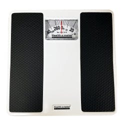 Health O Meter Dial Analog Display Floor Scale