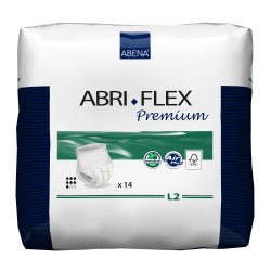 Abri-Flex Premium L2 Unisex Adult Disposable Pull On Diaper with Tear Away Seams, Heavy Absorbency