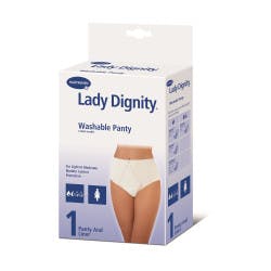 Lady Dignity Female Pull On Reusable Protective Underwear with Liner