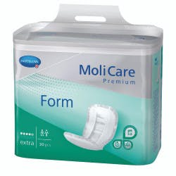 MoliCare Premium Form Bladder Control Pad, Moderate Absorbency