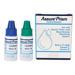 Assure Prism Control Solution, 4 mL, 2 Levels