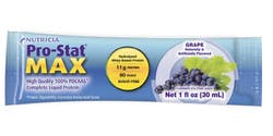 Nutricia Pro-Stat Max High Quality Liquid Protein, Packet, 1 oz., Grape