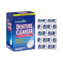 Freshmint Anti-Bacterial Denture Cleanser