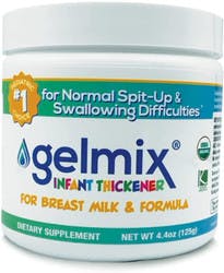 Gelmix Infant Thickener for Breast Milk &amp; Formula, 4.4 oz.