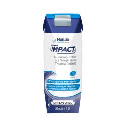 Nestle HealthScience Impact Immunonutrition for Surgical and Trauma Patients Tube Feeding Formula