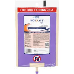 Isosource HN High-Nitrogen Complete Nutrition Tube Feeding Formula