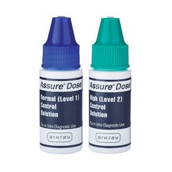 Assure Dose Level 1 &amp; Level 2 Control Solution, 2 X 2.5 mL