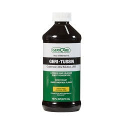 Geri-Care Cold and Cough Relief, 100 mg / 5 mL, 16 oz.