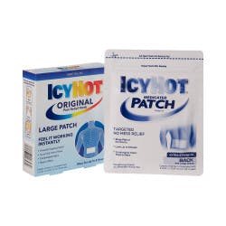 Icy Hot Medicated Patch, Menthol, 5 Per Box