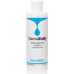 DermaDaily Moisturizing Lotion With Aloe Vera, Scented