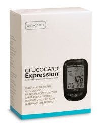 Glucocard Expression Blood Glucose Meter, 6 Second Results