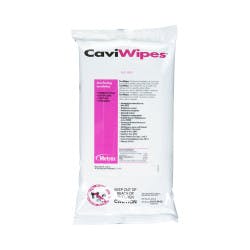 CaviWipes1 Surface Disinfectant Premoistened Alcohol Based Wipe, NonSterile