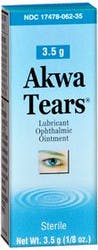 Akwa Tears Lubricant Opthalmie Ointment