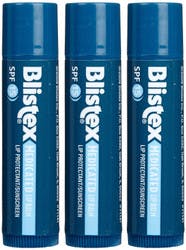 Blistex Medicated Lip Balm Lip Protectant with Sunscreen