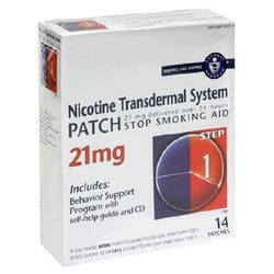 Habitrol Stop Smoking Aid Nicotine Transdermal System Patch, 21 mg