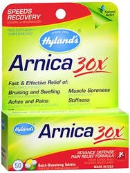 Hylands Arnica 30x Advance Defense Pain Relief Formula, 50 Tablets