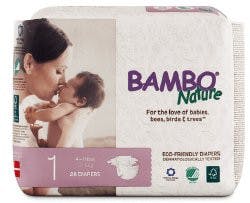 Bambo Nature Diaper, Heavy Absorbency