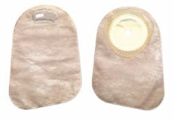 Premier Filtered Ostomy Pouch,  9&quot; Length, 2-1/2 to 3&quot; Stoma, Trim To Fit, Transparent