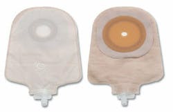 Premier Urostomy Pouch, 9&quot; Length, 2&quot; Stoma, Drainable