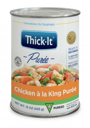 Thick-It Puree, Chicken à la King, Puree Consistency, 15 oz. Can