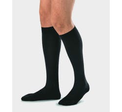 JOBST for Men Knee High Ribbed Compression Socks