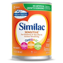 Similac Sensitive OptiGRO Infant Formula, 13 oz.