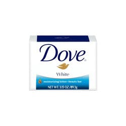 Dove White Moisturizing Lotion Beauty Bar